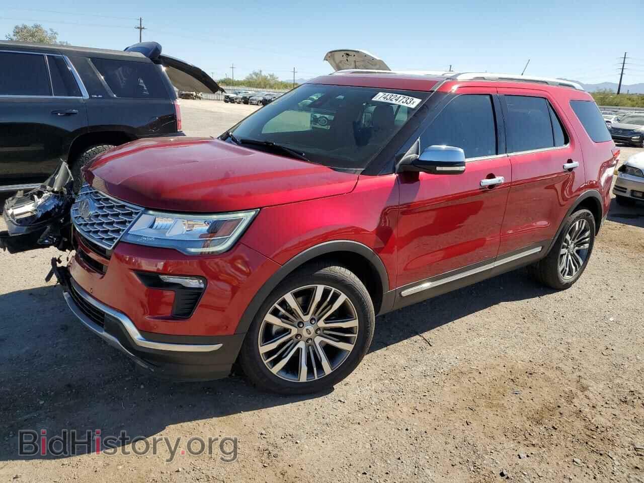 Фотография 1FM5K8HT1JGB44495 - FORD EXPLORER 2018