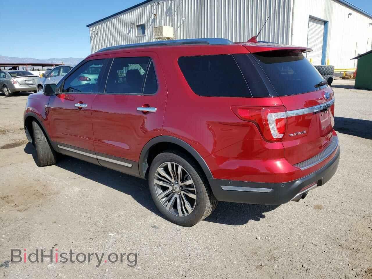 2018 FORD EXPLORER - VIN: 1FM5K8HT1JGB44495 - Photo 2