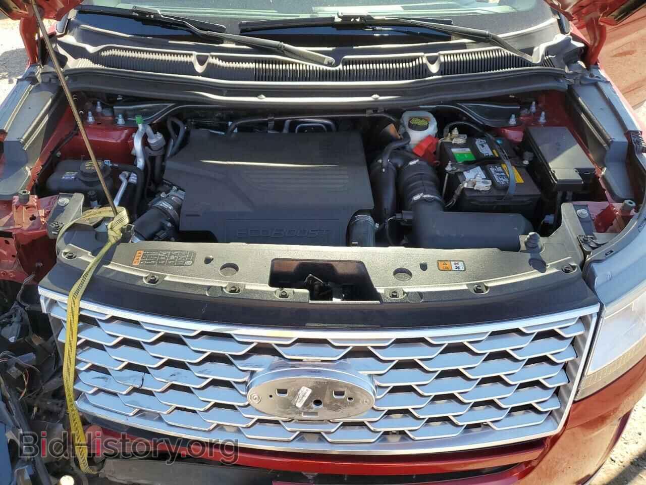 2018 FORD EXPLORER - VIN: 1FM5K8HT1JGB44495 - Photo 11