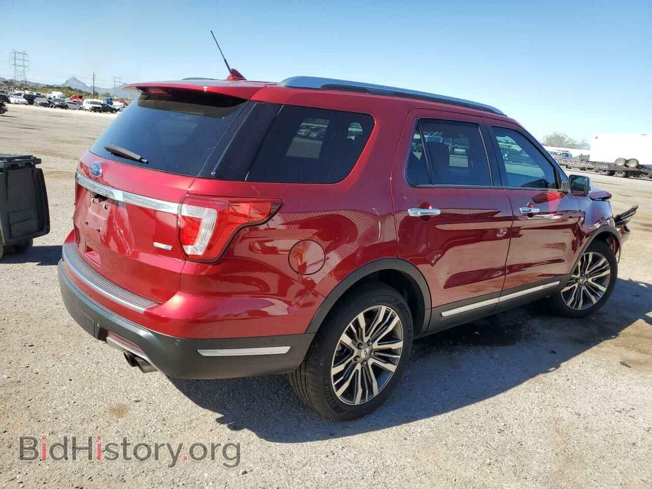 2018 FORD EXPLORER - VIN: 1FM5K8HT1JGB44495 - Photo 3