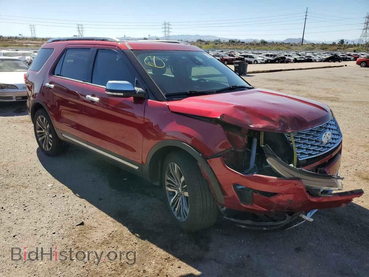2018 FORD EXPLORER - VIN: 1FM5K8HT1JGB44495 - Photo 4