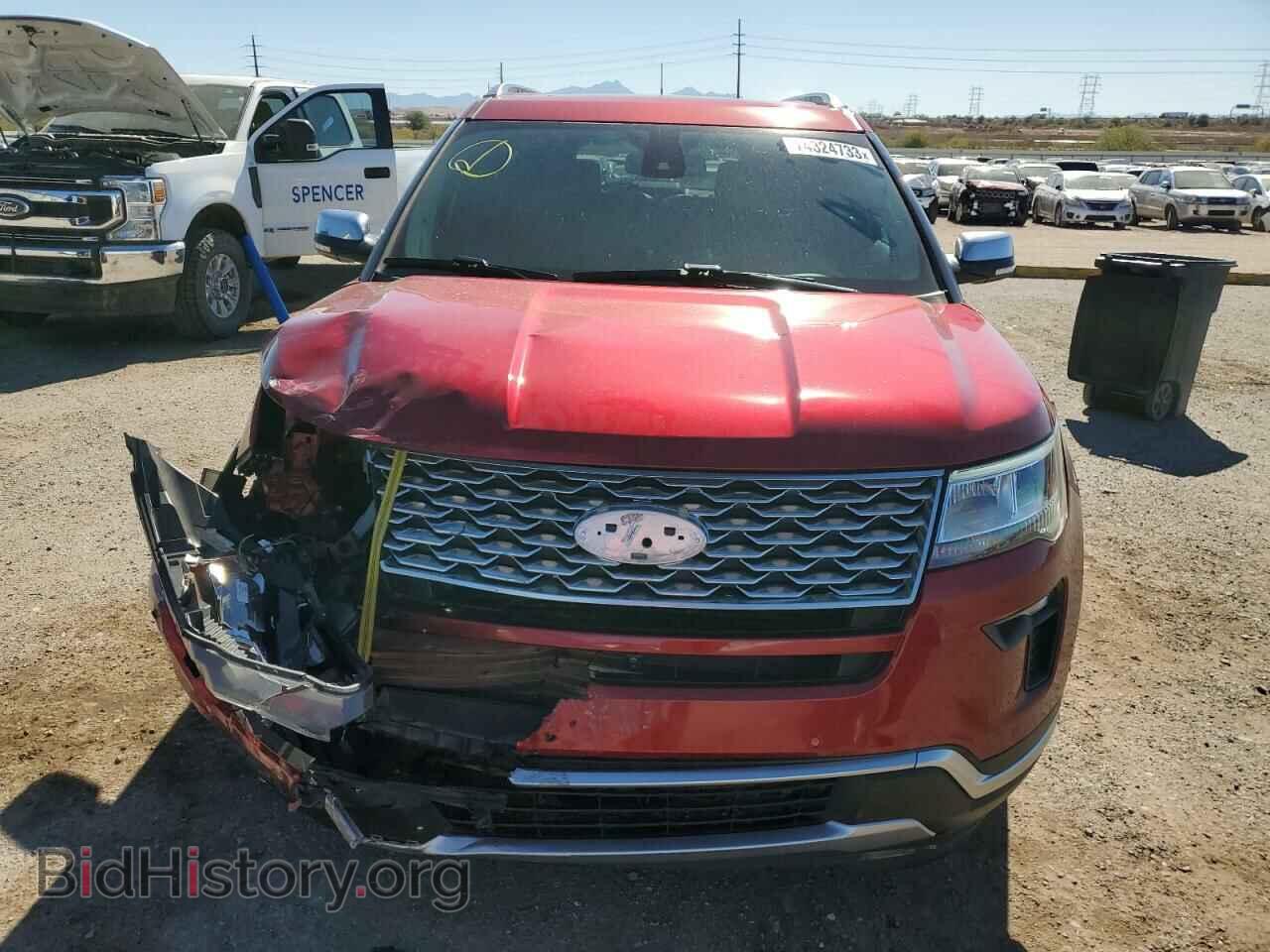 2018 FORD EXPLORER - VIN: 1FM5K8HT1JGB44495 - Photo 5