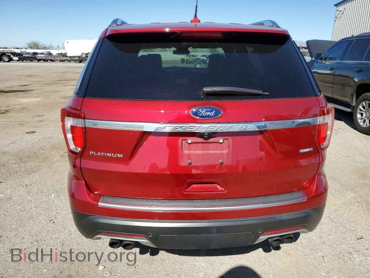 2018 FORD EXPLORER - VIN: 1FM5K8HT1JGB44495 - Photo 6