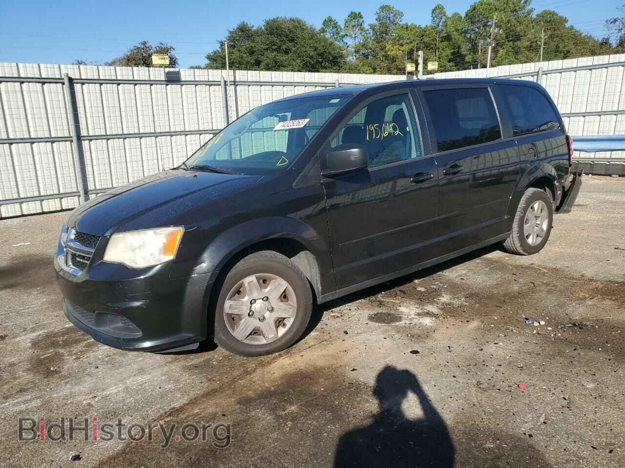 Фотография 2D4RN4DG9BR690804 - DODGE CARAVAN 2011