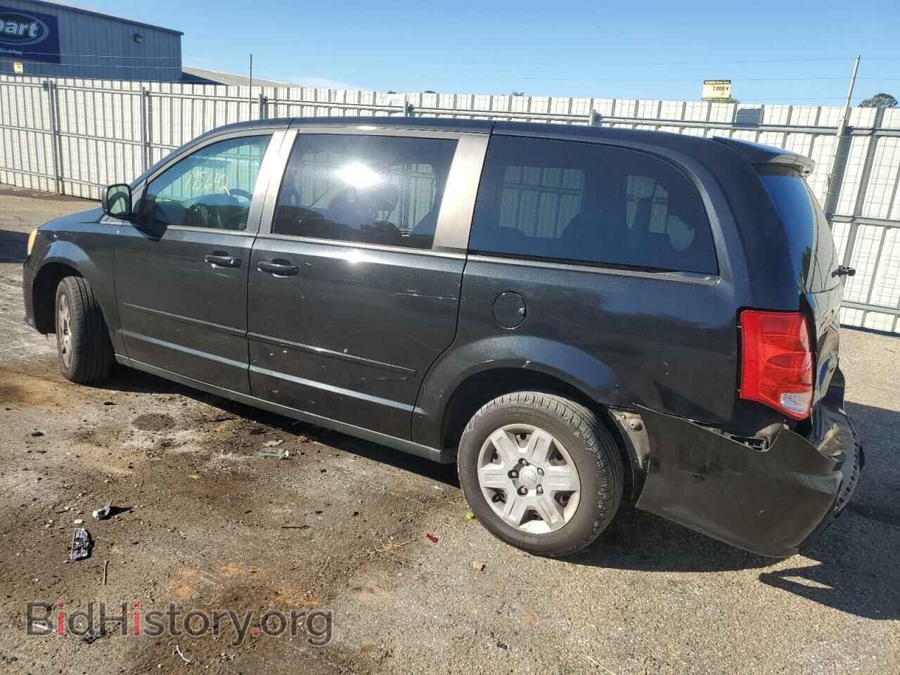 2011 DODGE CARAVAN - VIN: 2D4RN4DG9BR690804 - Фото 2