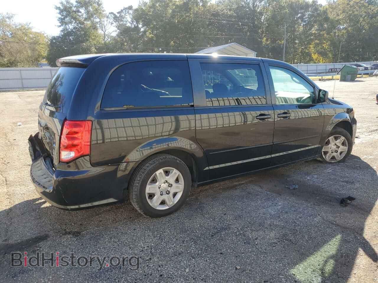 2011 DODGE CARAVAN - VIN: 2D4RN4DG9BR690804 - Фото 3