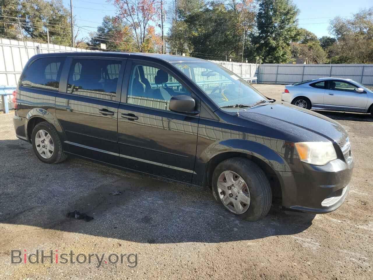2011 DODGE CARAVAN - VIN: 2D4RN4DG9BR690804 - Фото 4