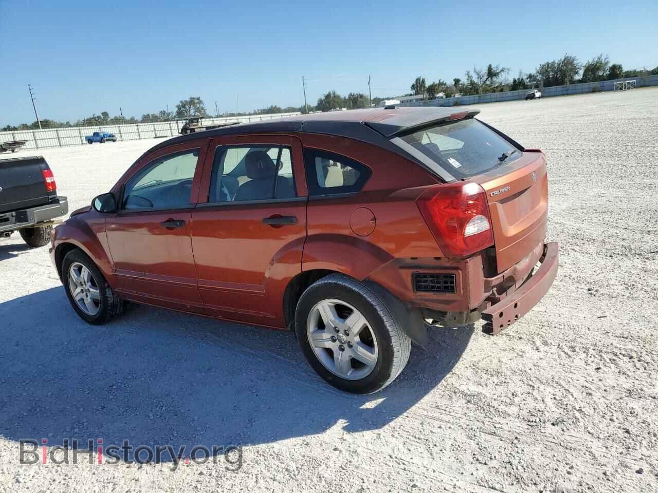 2007 DODGE CALIBER - VIN: 1B3HB48B17D565162 - Photo 2