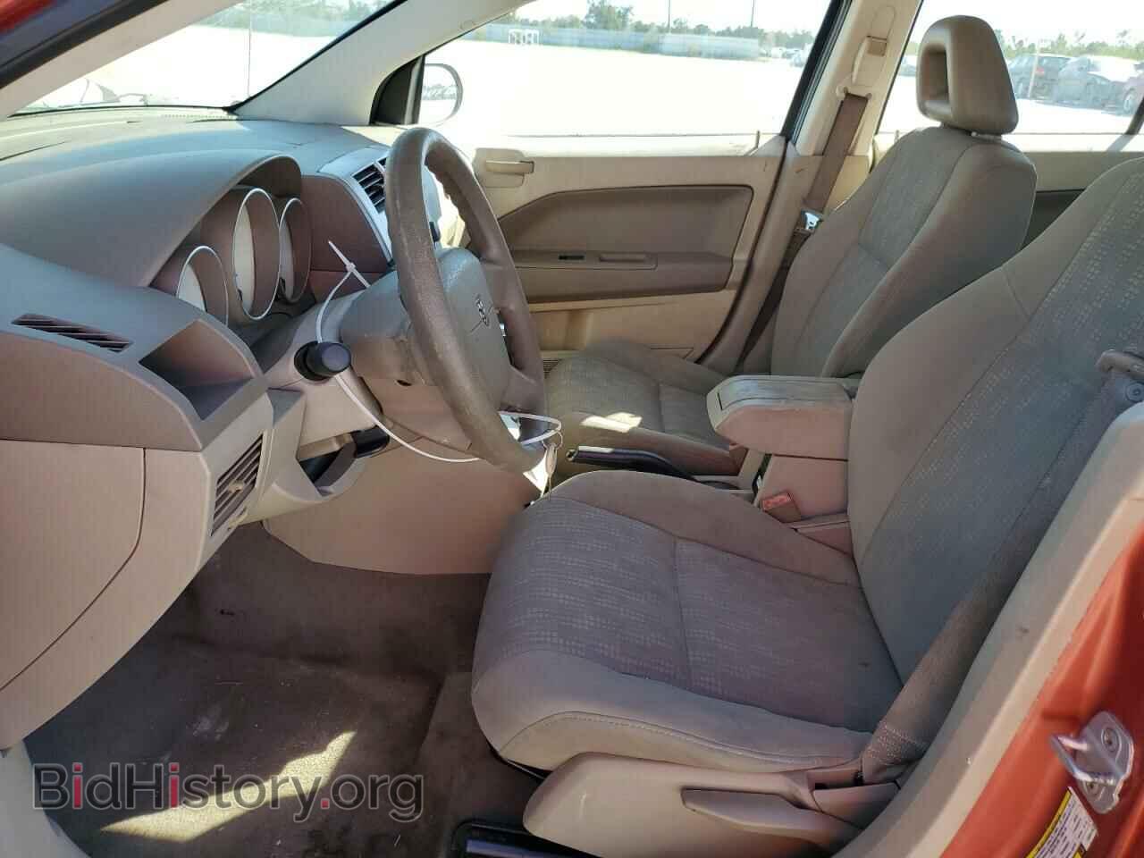 2007 DODGE CALIBER - VIN: 1B3HB48B17D565162 - Photo 7