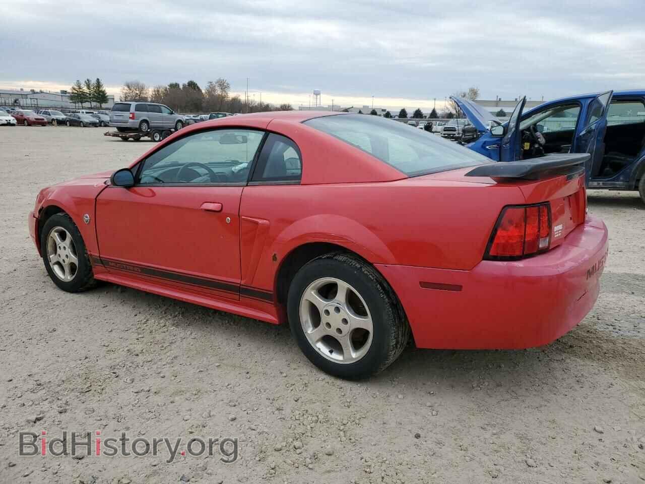 2004 FORD ALL Models - VIN: 1FAFP40604F135084 - Фото 2