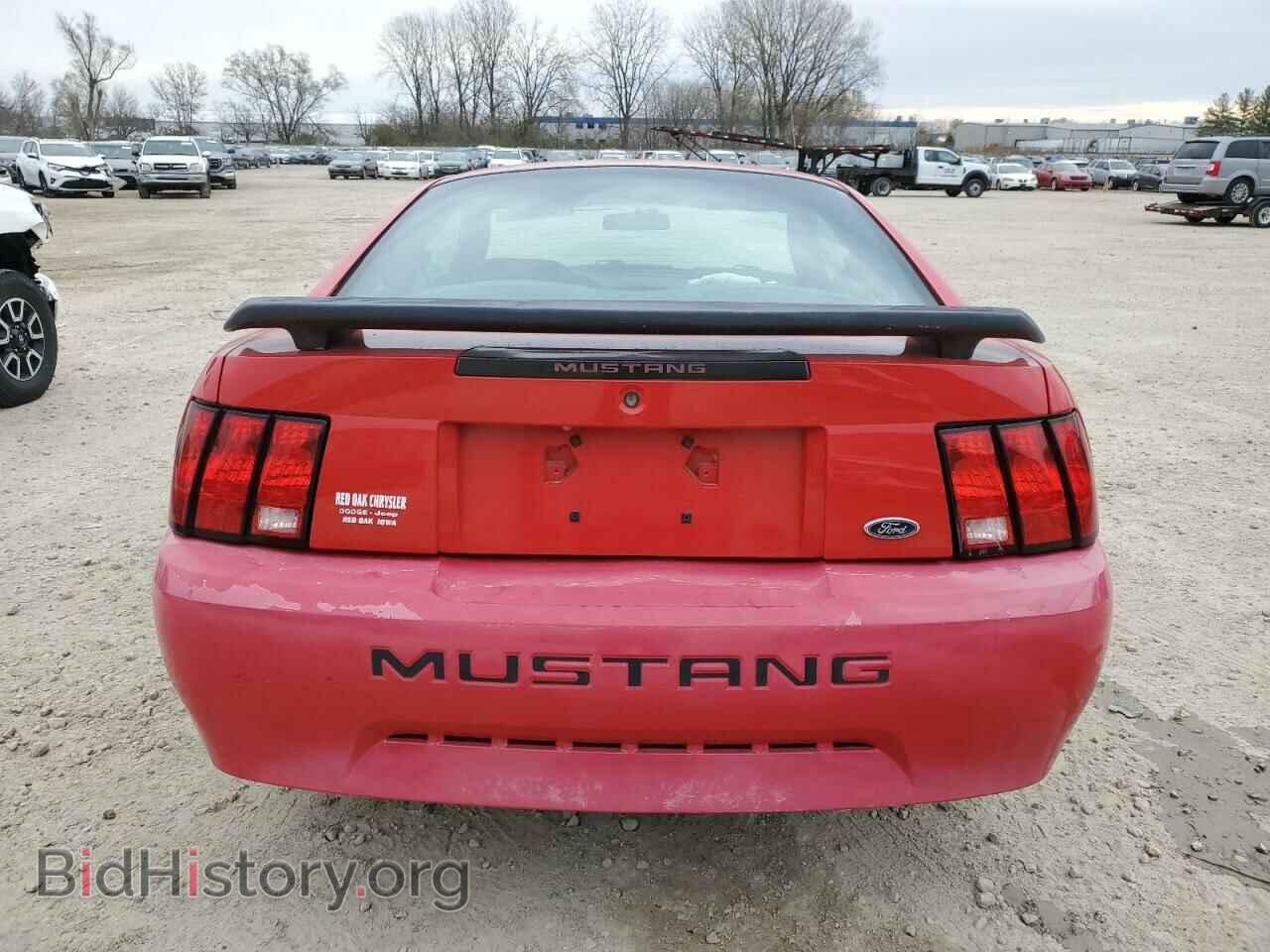 2004 FORD ALL Models - VIN: 1FAFP40604F135084 - Фото 6