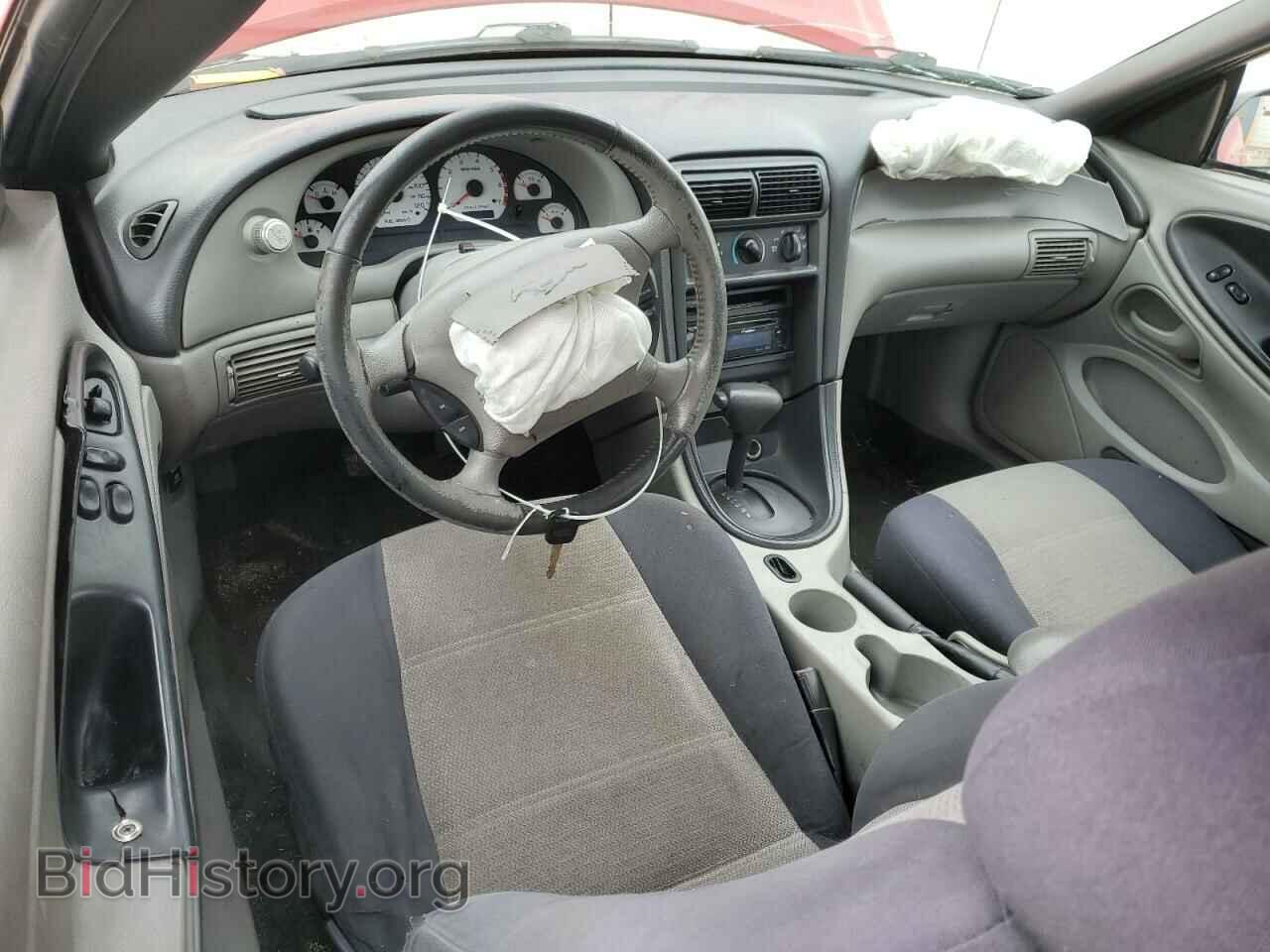 2004 FORD ALL Models - VIN: 1FAFP40604F135084 - Фото 8