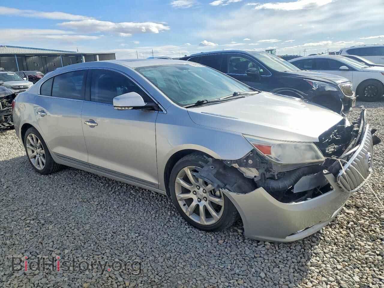 2012 BUICK LACROSSE - VIN: 1G4GJ5E30CF371152 - Фото 4