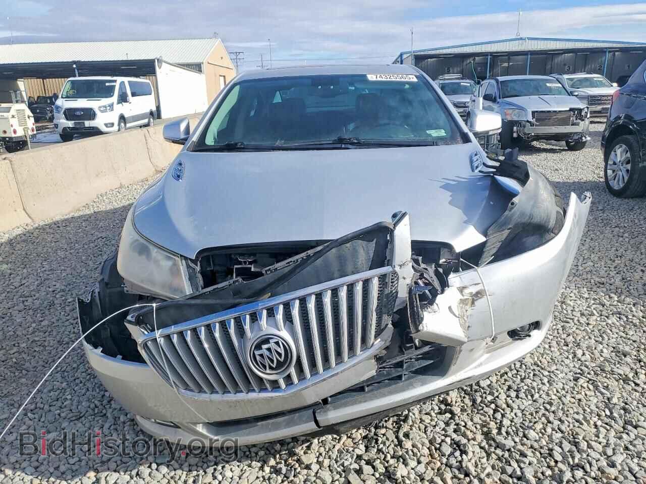 2012 BUICK LACROSSE - VIN: 1G4GJ5E30CF371152 - Фото 5