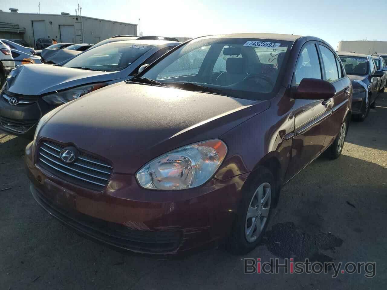 Photo KMHCN46C08U207284 - HYUNDAI ACCENT 2008