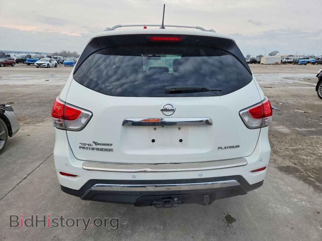 2014 NISSAN PATHFINDER - VIN: 5N1AR2MN0EC700341 - Фото 6