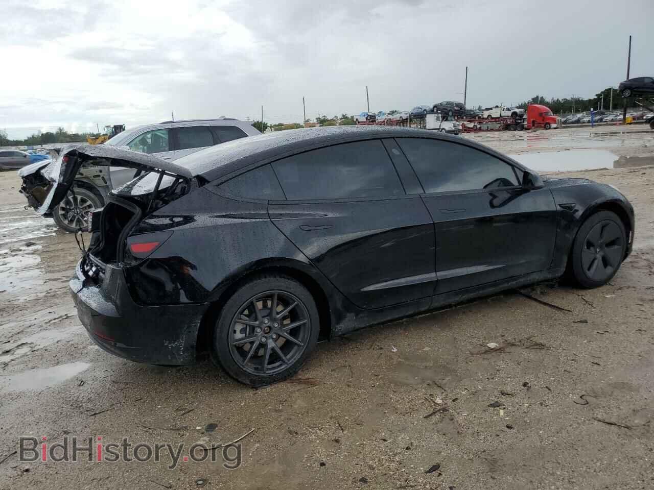 2023 TESLA MODEL 3 - VIN: 5YJ3E1EA2PF691081 - Photo 3