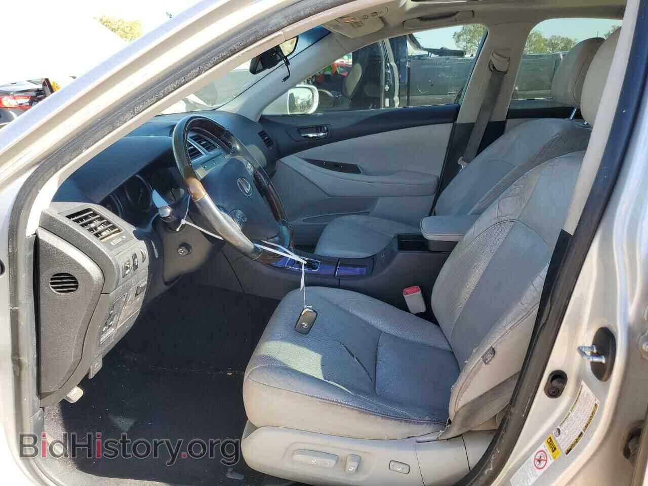 2010 LEXUS ES350 - VIN: JTHBK1EG3A2373309 - Фото 7