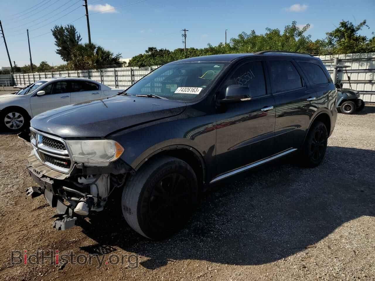Фотография 1C4RDJDG1DC653806 - DODGE DURANGO 2013