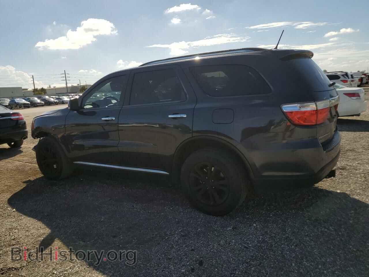 2013 DODGE DURANGO - VIN: 1C4RDJDG1DC653806 - Фото 2