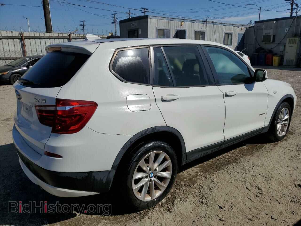 2014 BMW X3 - VIN: 5UXWX9C53E0D18141 - Фото 3