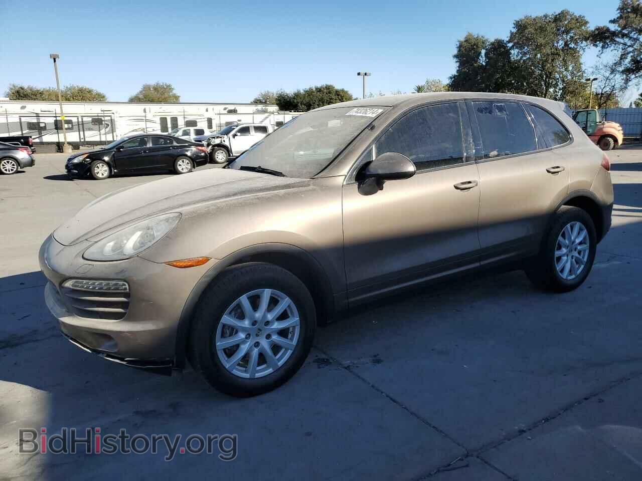 Photo WP1AA2A25CLA01059 - PORSCHE CAYENNE 2012
