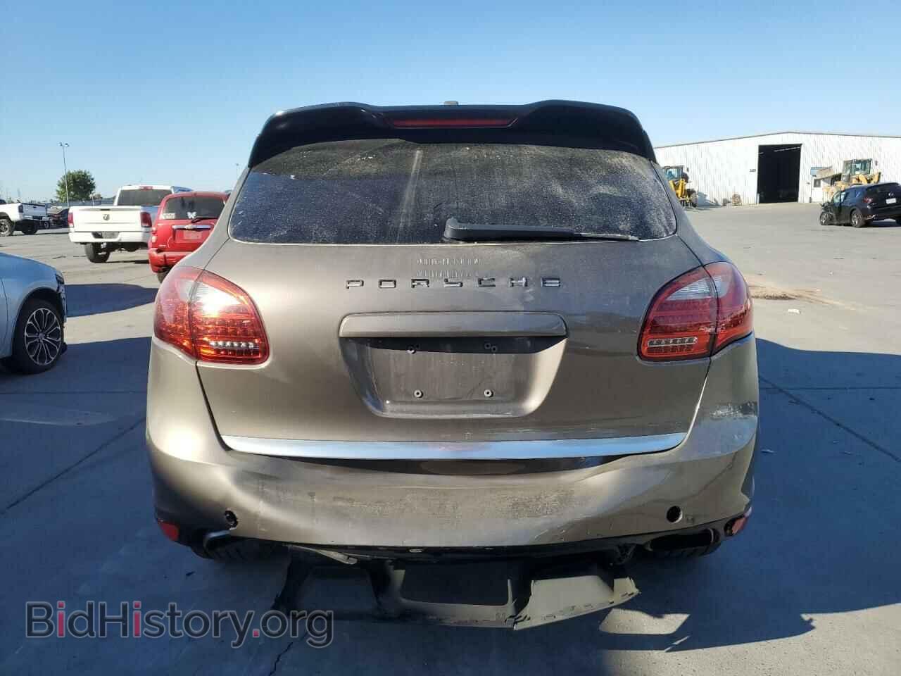 2012 PORSCHE CAYENNE - VIN: WP1AA2A25CLA01059 - Photo 6