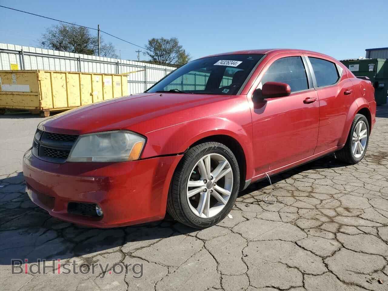 Photo 1C3CDZEG5CN198405 - DODGE AVENGER 2012