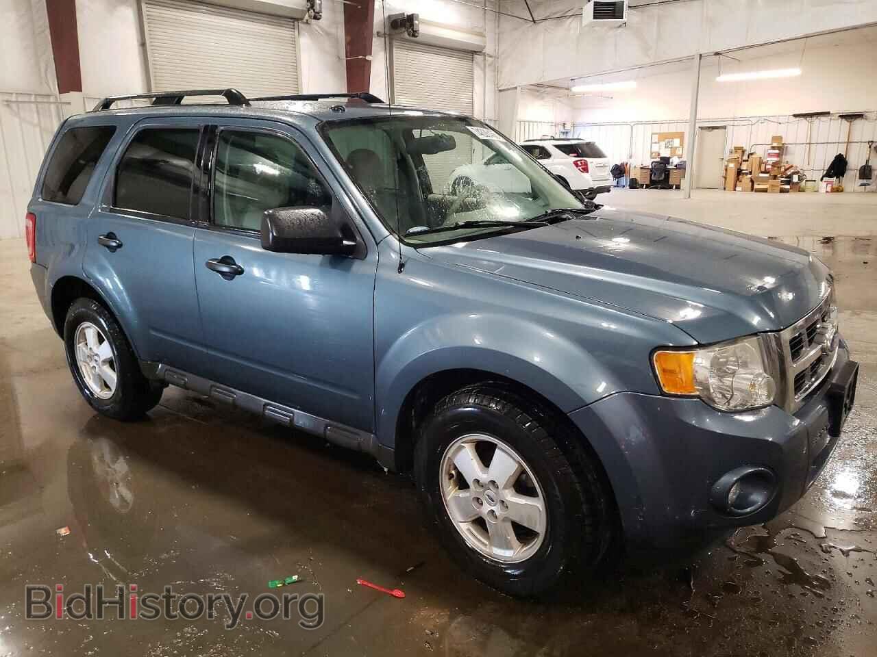 2011 FORD ESCAPE - VIN: 1FMCU9DG3BKB92465 - Фото 4