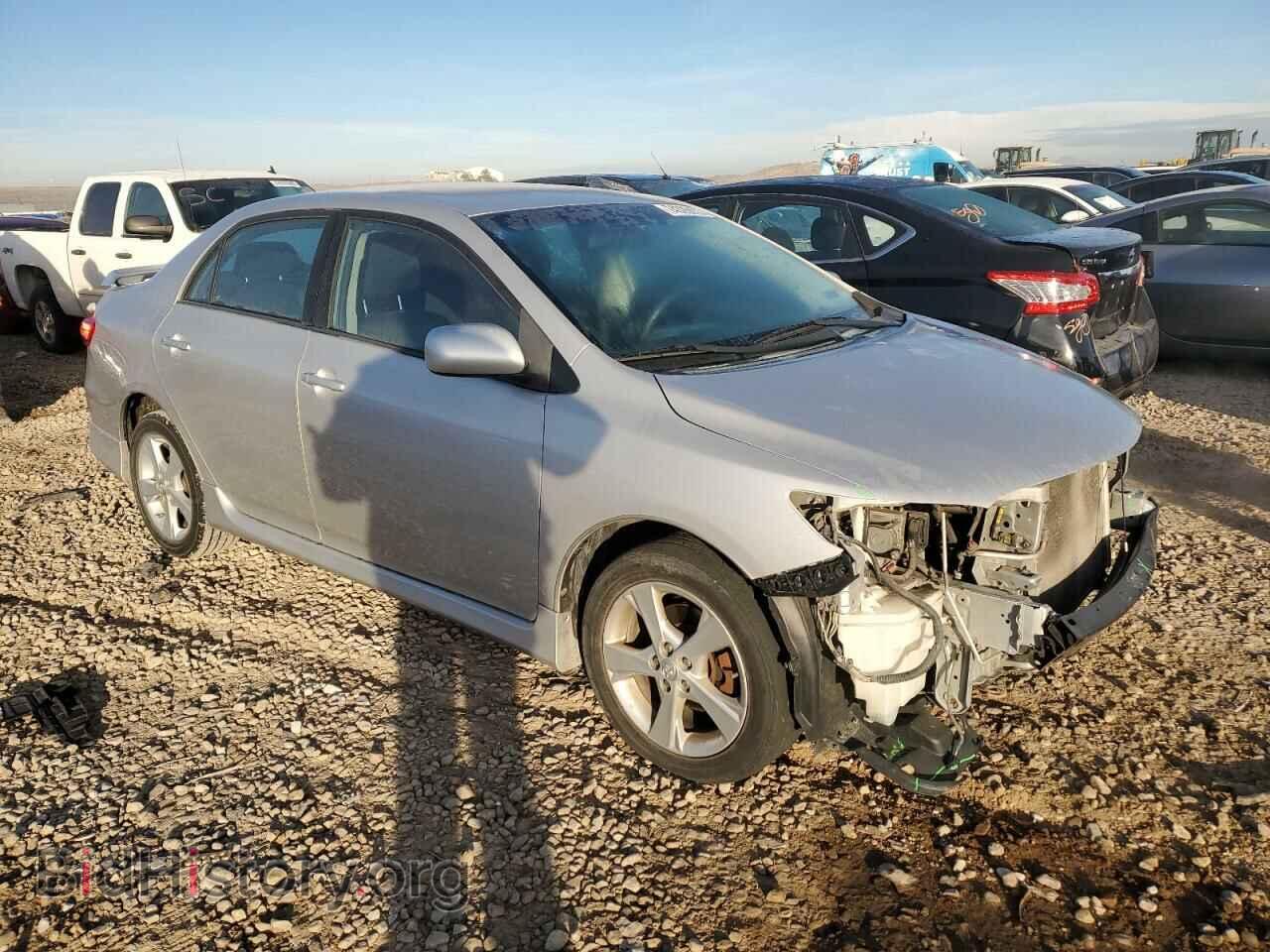 2011 TOYOTA COROLLA - VIN: 2T1BU4EE2BC594155 - Фото 4