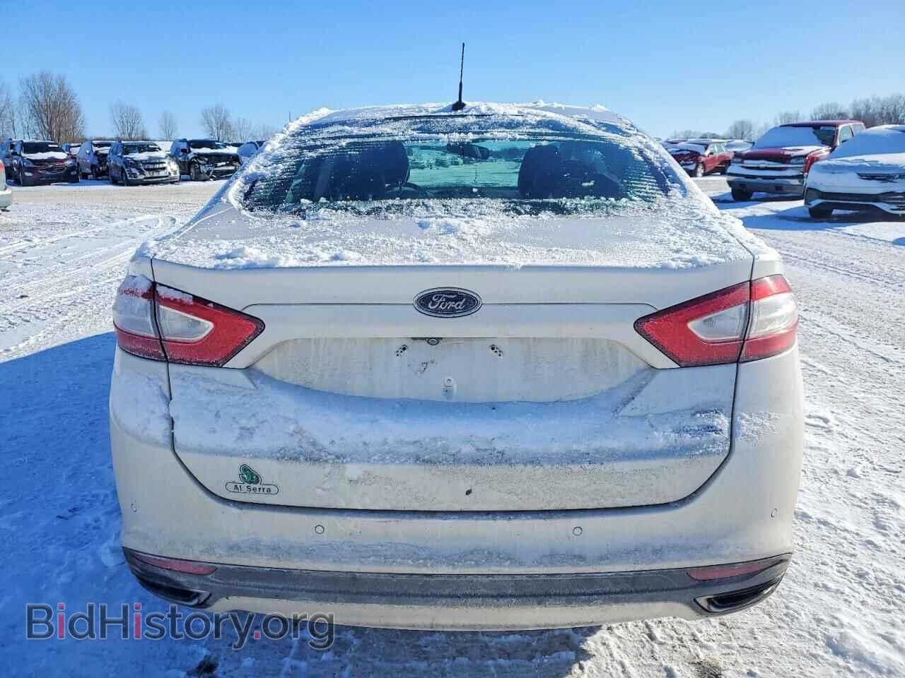 2014 FORD FUSION - VIN: 3FA6P0T93ER361932 - Фото 6