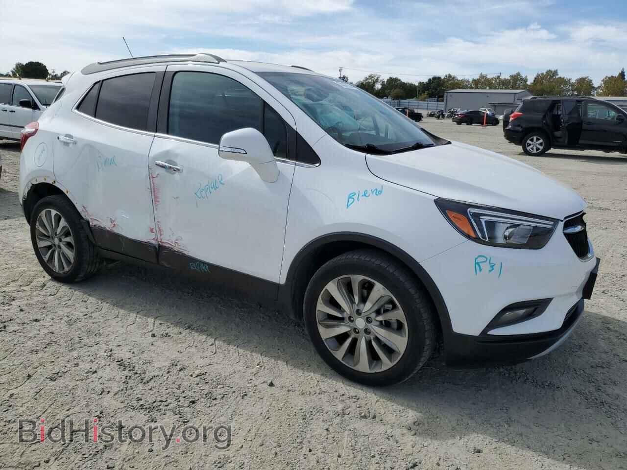 2017 BUICK ENCORE - VIN: KL4CJBSB9HB019001 - Фото 4