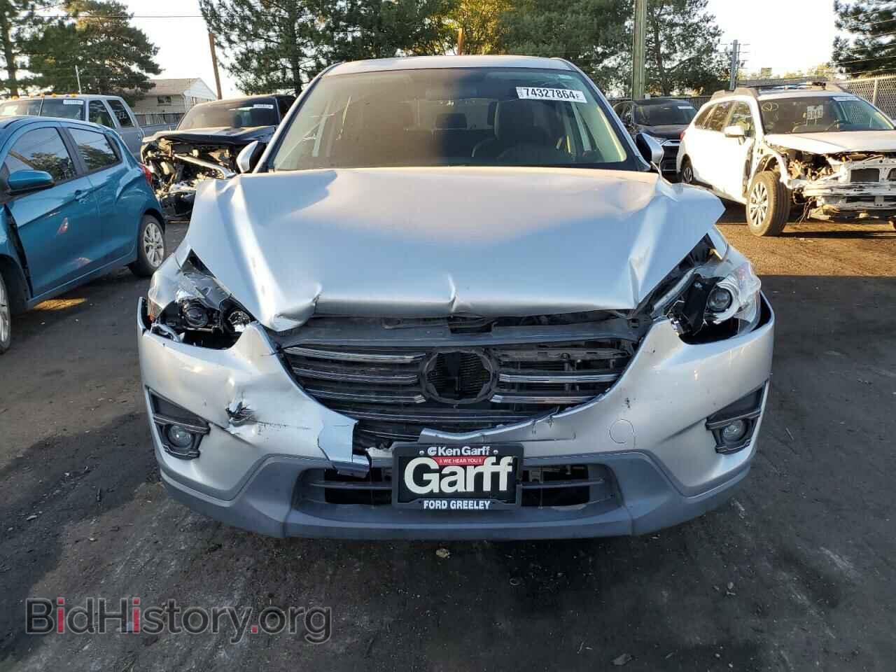 2016 MAZDA CX-5 - VIN: JM3KE4CY5G0913924 - Фото 5