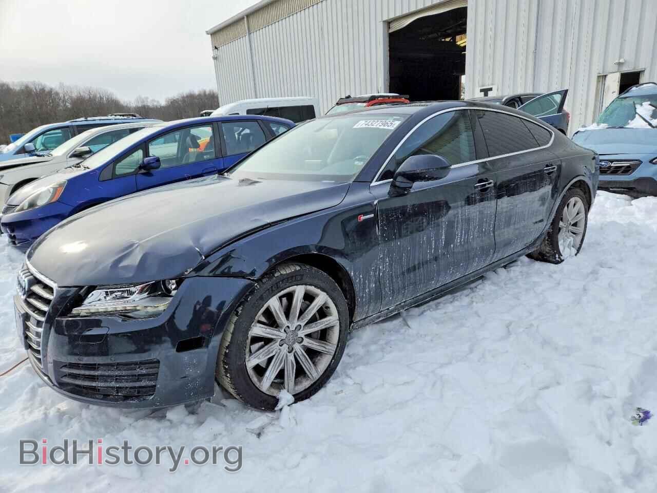 Фотография WAUYGAFC8DN082023 - AUDI A7 2013