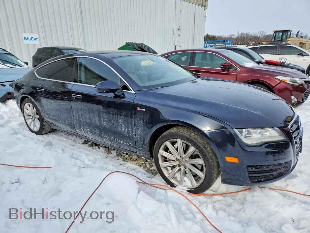 2013 AUDI A7 - VIN: WAUYGAFC8DN082023 - Photo 4