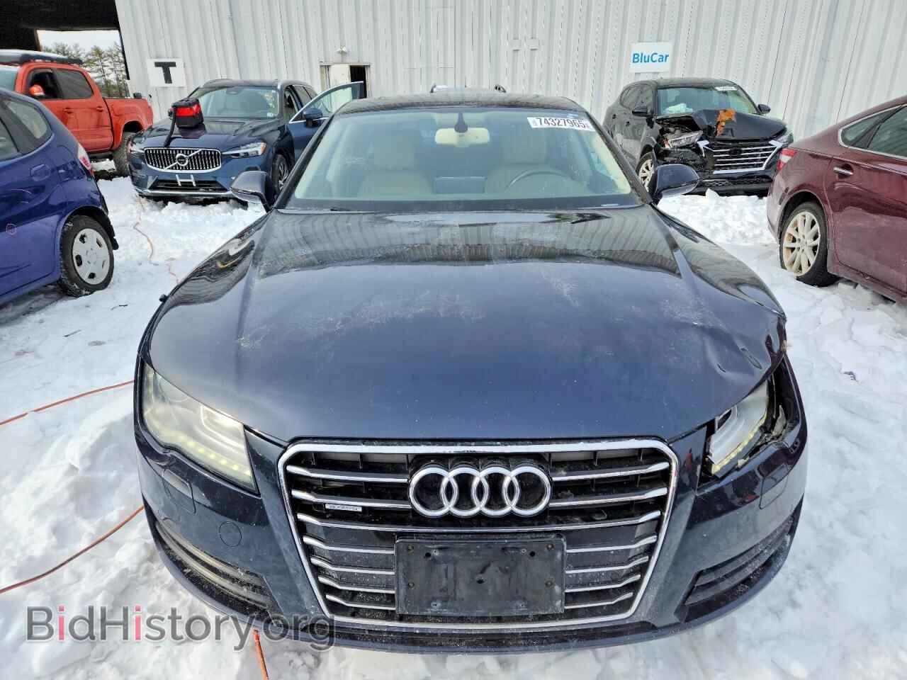 2013 AUDI A7 - VIN: WAUYGAFC8DN082023 - Photo 5