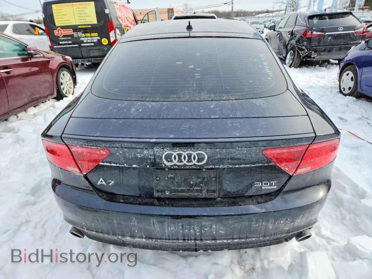 2013 AUDI A7 - VIN: WAUYGAFC8DN082023 - Photo 6