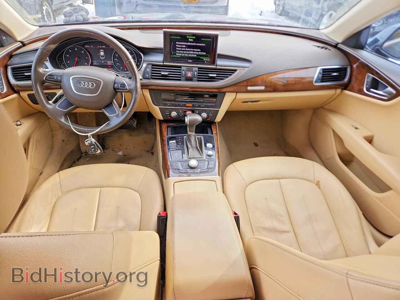 2013 AUDI A7 - VIN: WAUYGAFC8DN082023 - Photo 8
