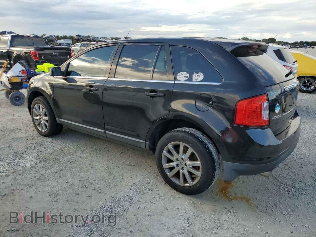2014 FORD EDGE - VIN: 2FMDK3KC9EBB10261 - Photo 2