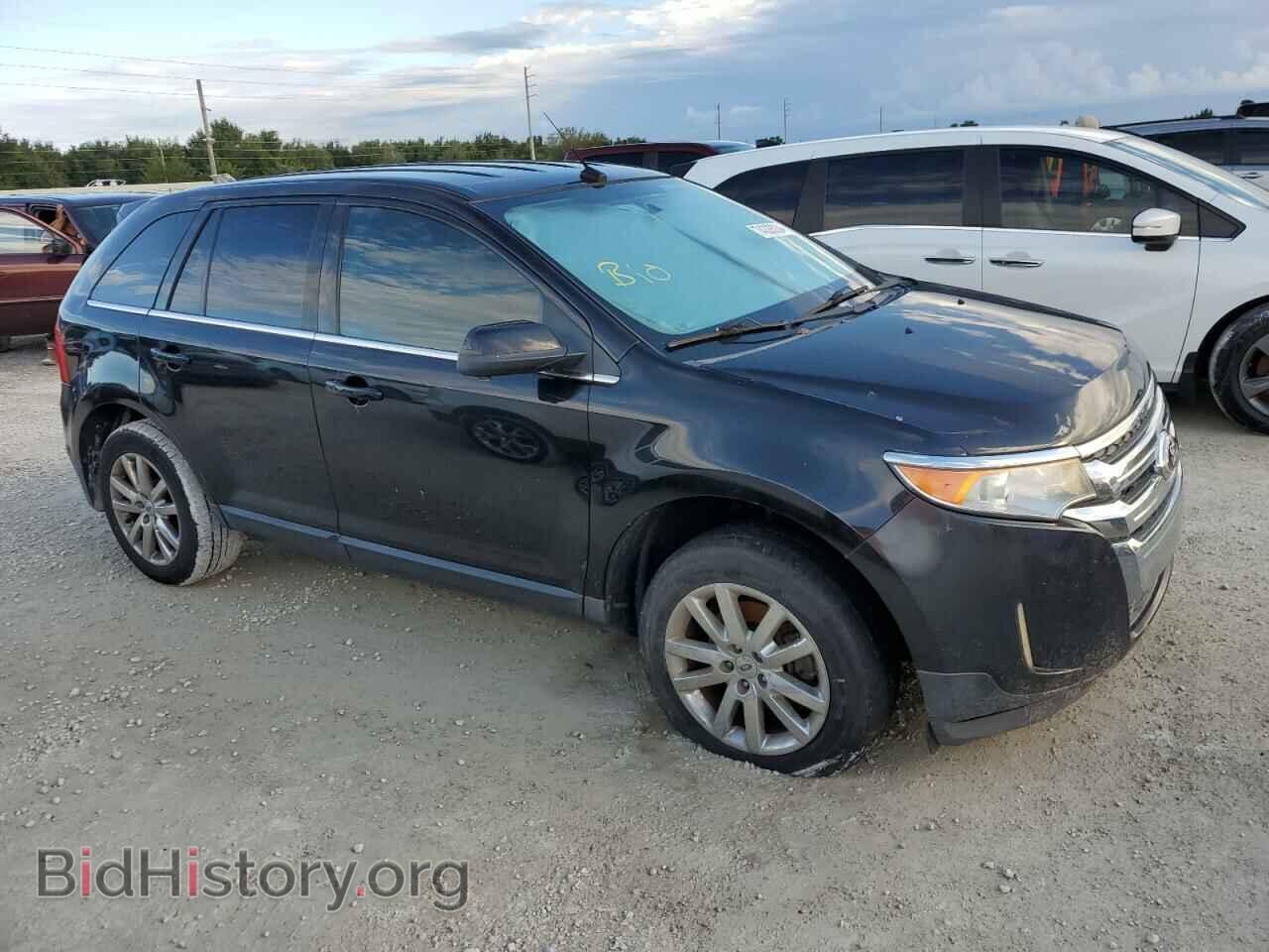 2014 FORD EDGE - VIN: 2FMDK3KC9EBB10261 - Photo 4