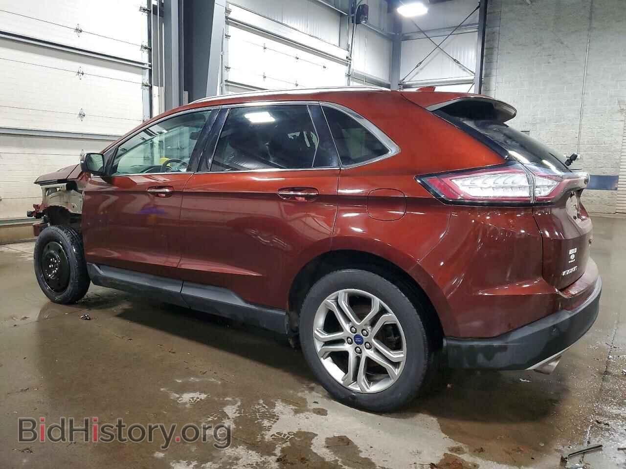 2016 FORD EDGE - VIN: 2FMPK4K87GBB23320 - Photo 2