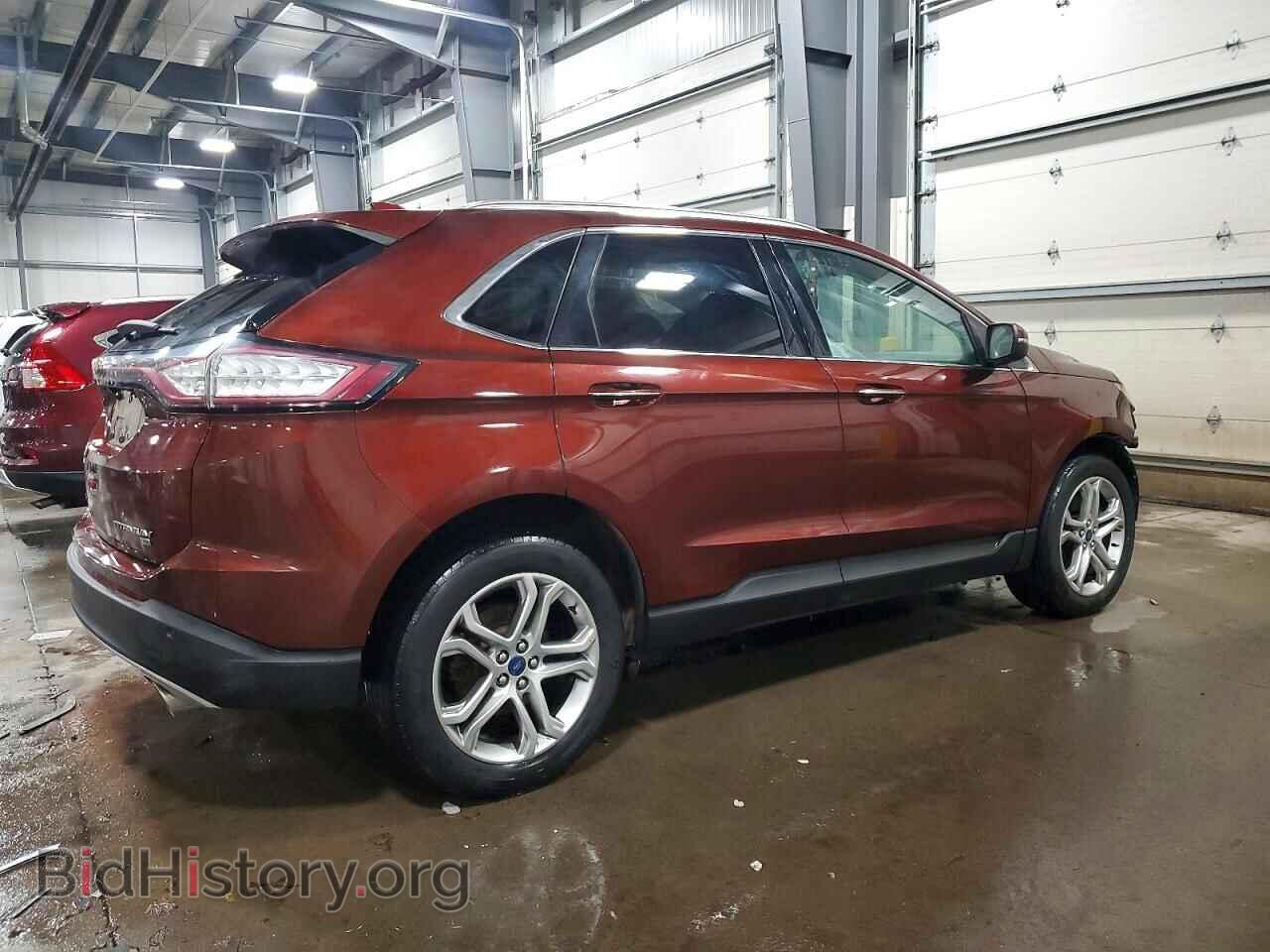2016 FORD EDGE - VIN: 2FMPK4K87GBB23320 - Photo 3