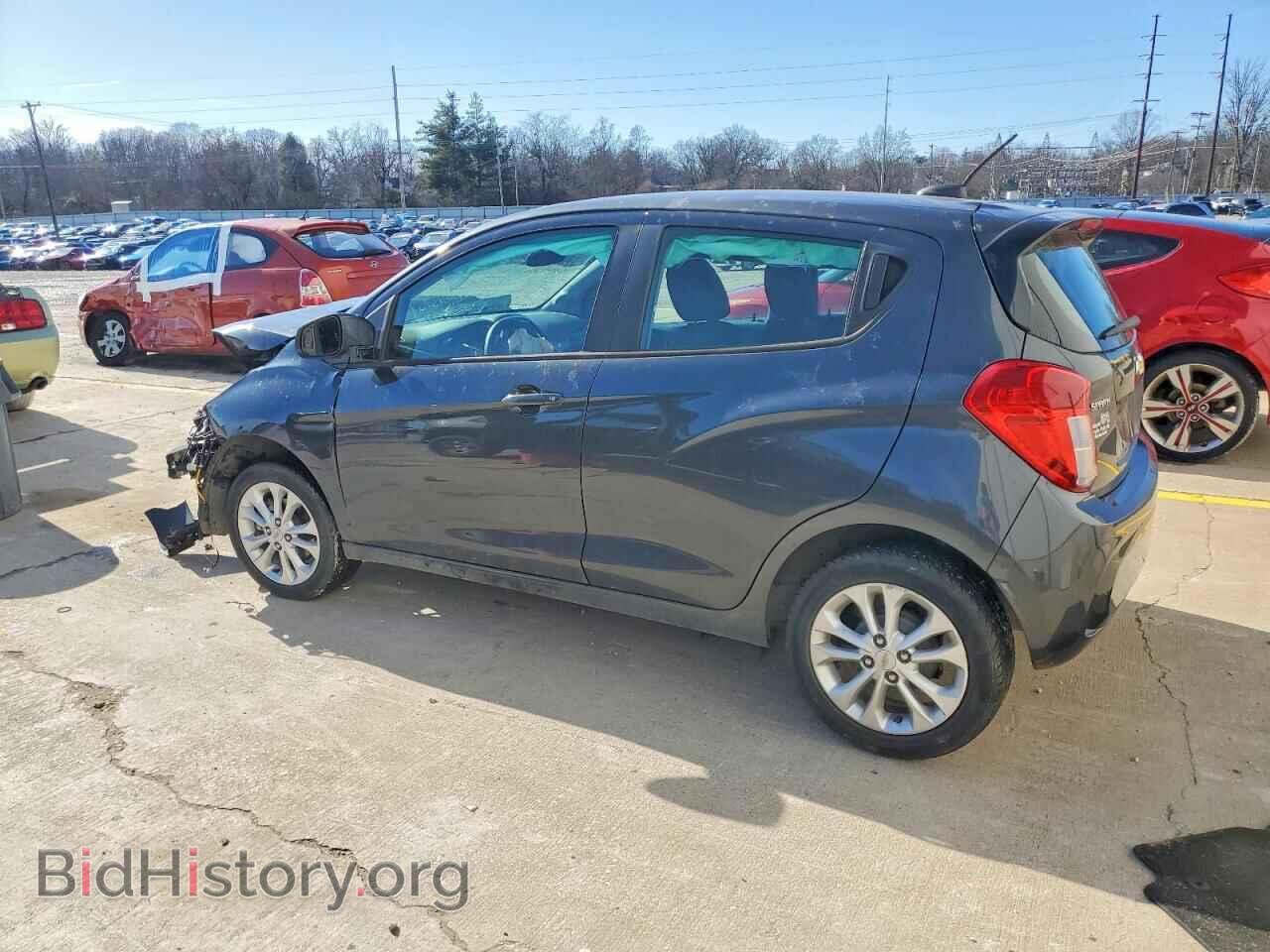 2021 CHEVROLET SPARK - VIN: KL8CD6SA9MC746437 - Фото 2
