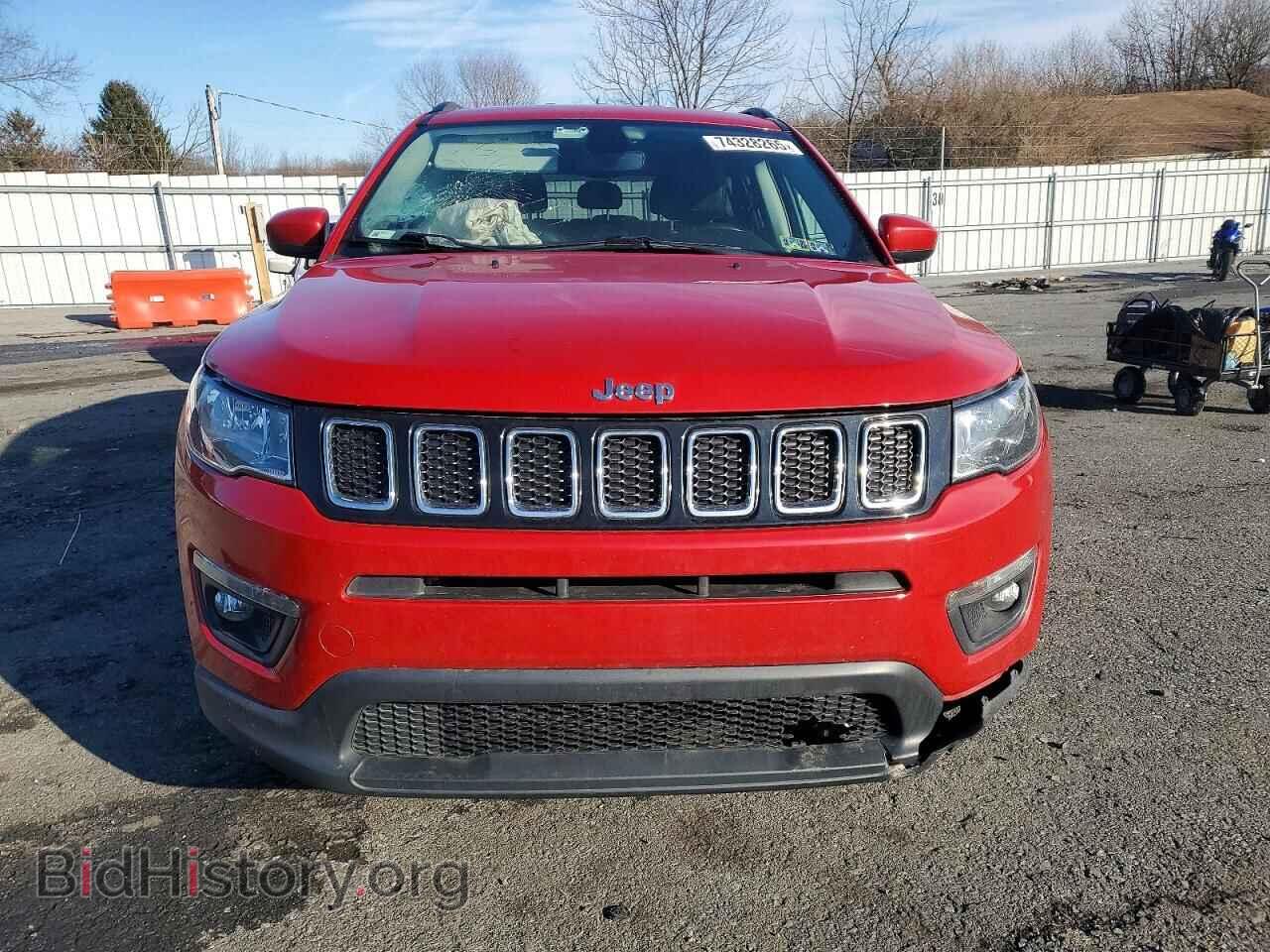 2020 JEEP COMPASS - VIN: 3C4NJDBBXLT197081 - Фото 5