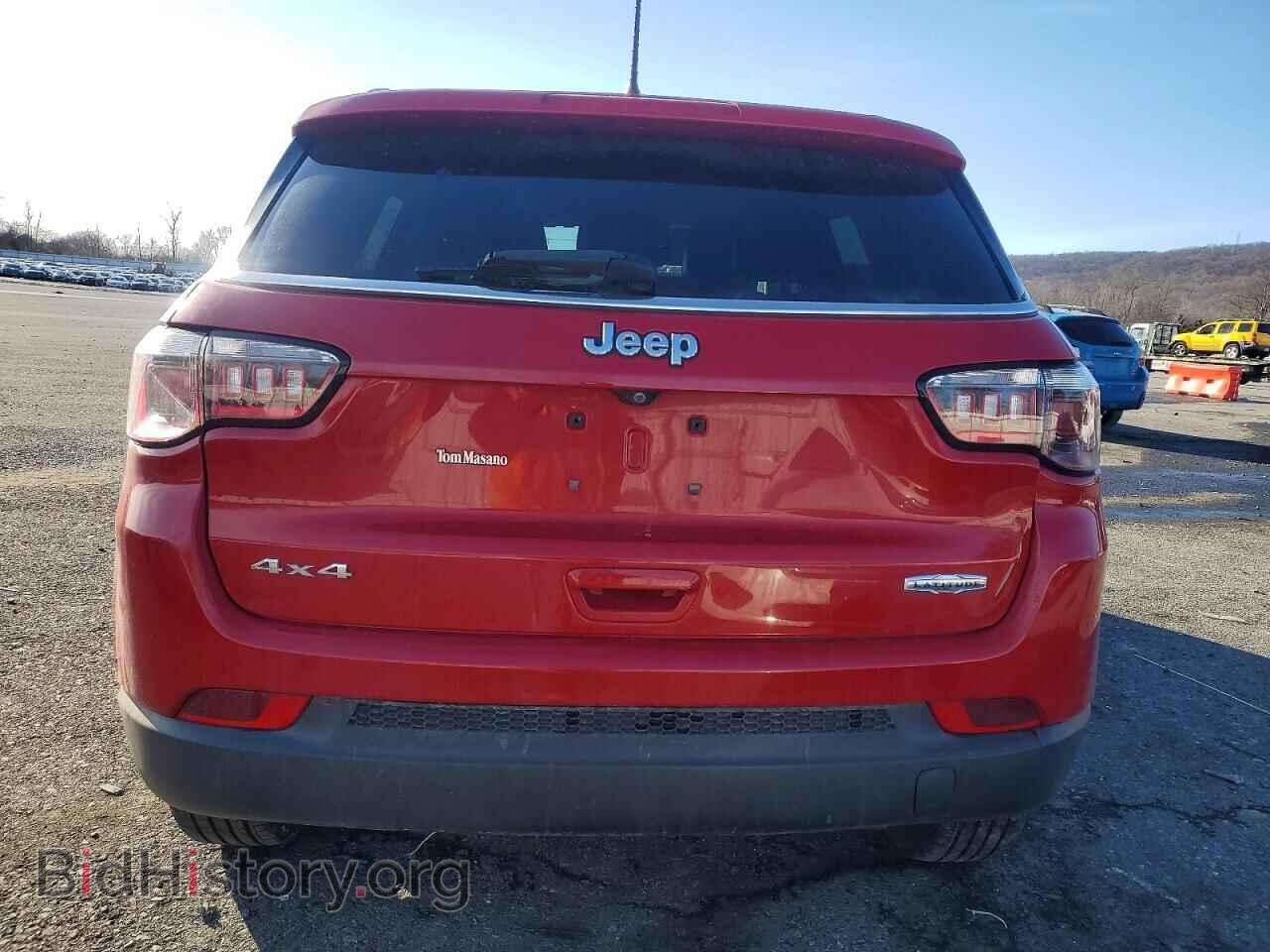 2020 JEEP COMPASS - VIN: 3C4NJDBBXLT197081 - Фото 6