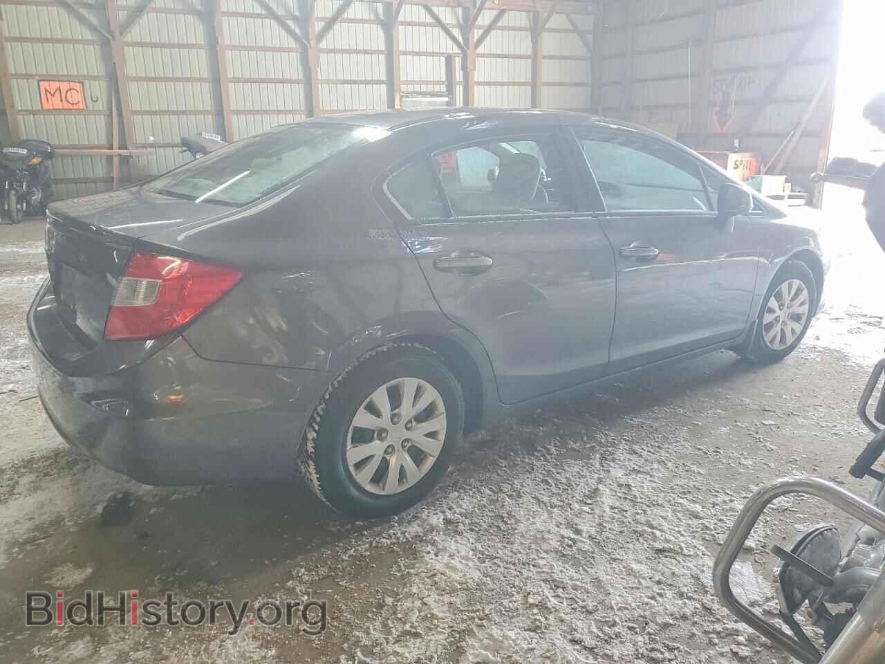 2012 HONDA CIVIC - VIN: 2HGFB2F45CH034768 - Фото 3