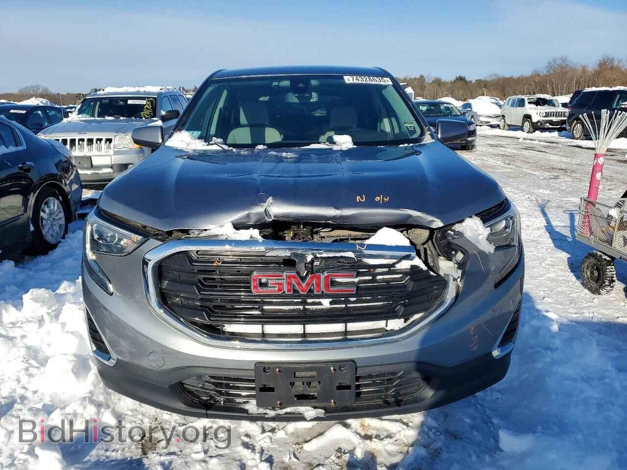 2020 GMC TERRAIN - VIN: 3GKALTEV2LL133775 - Photo 5
