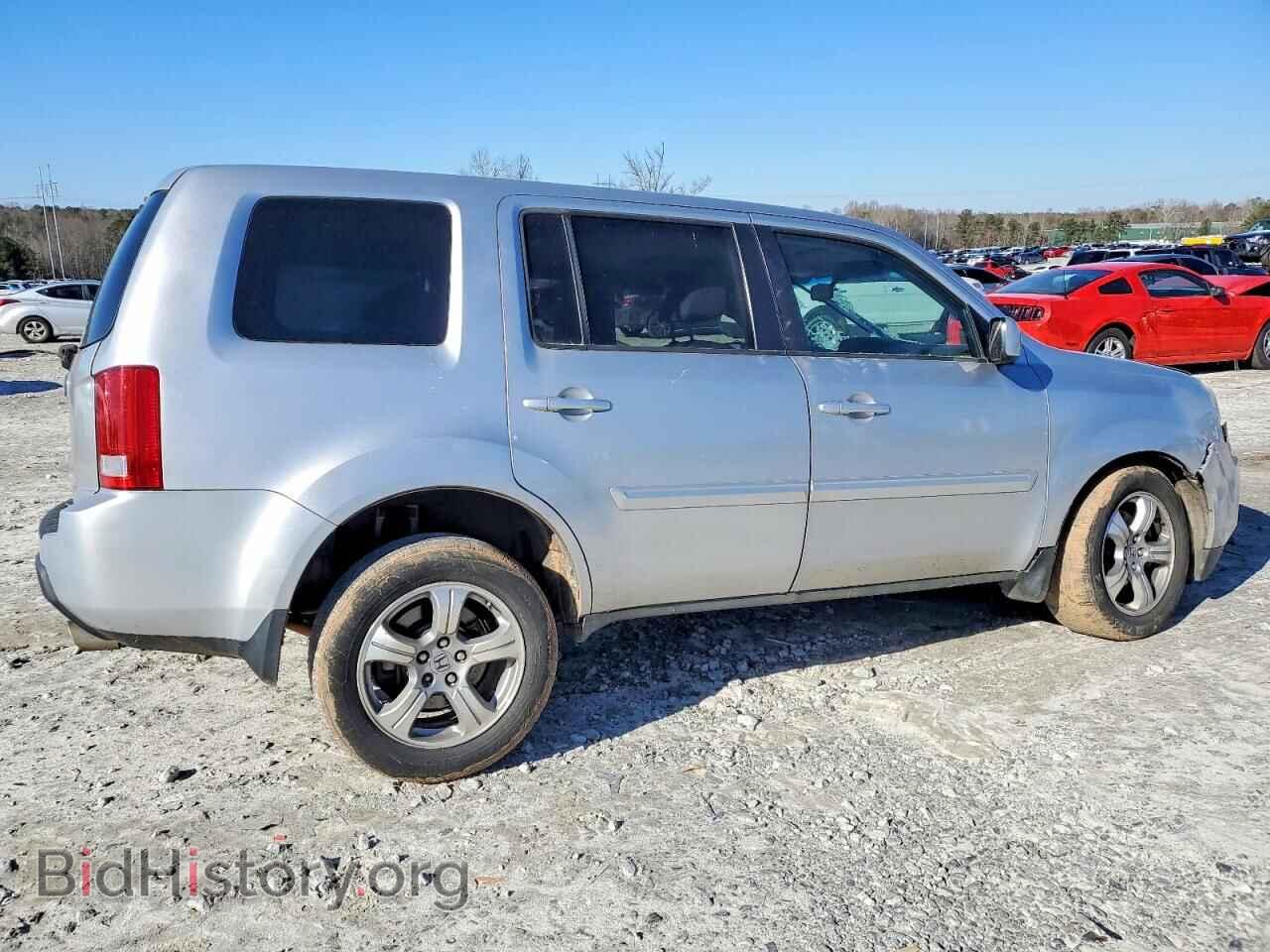 2012 HONDA PILOT - VIN: 5FNYF3H53CB006271 - Фото 3