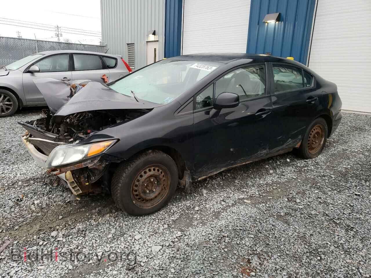 Фотография 2HGFB2E42CH046779 - HONDA CIVIC 2012