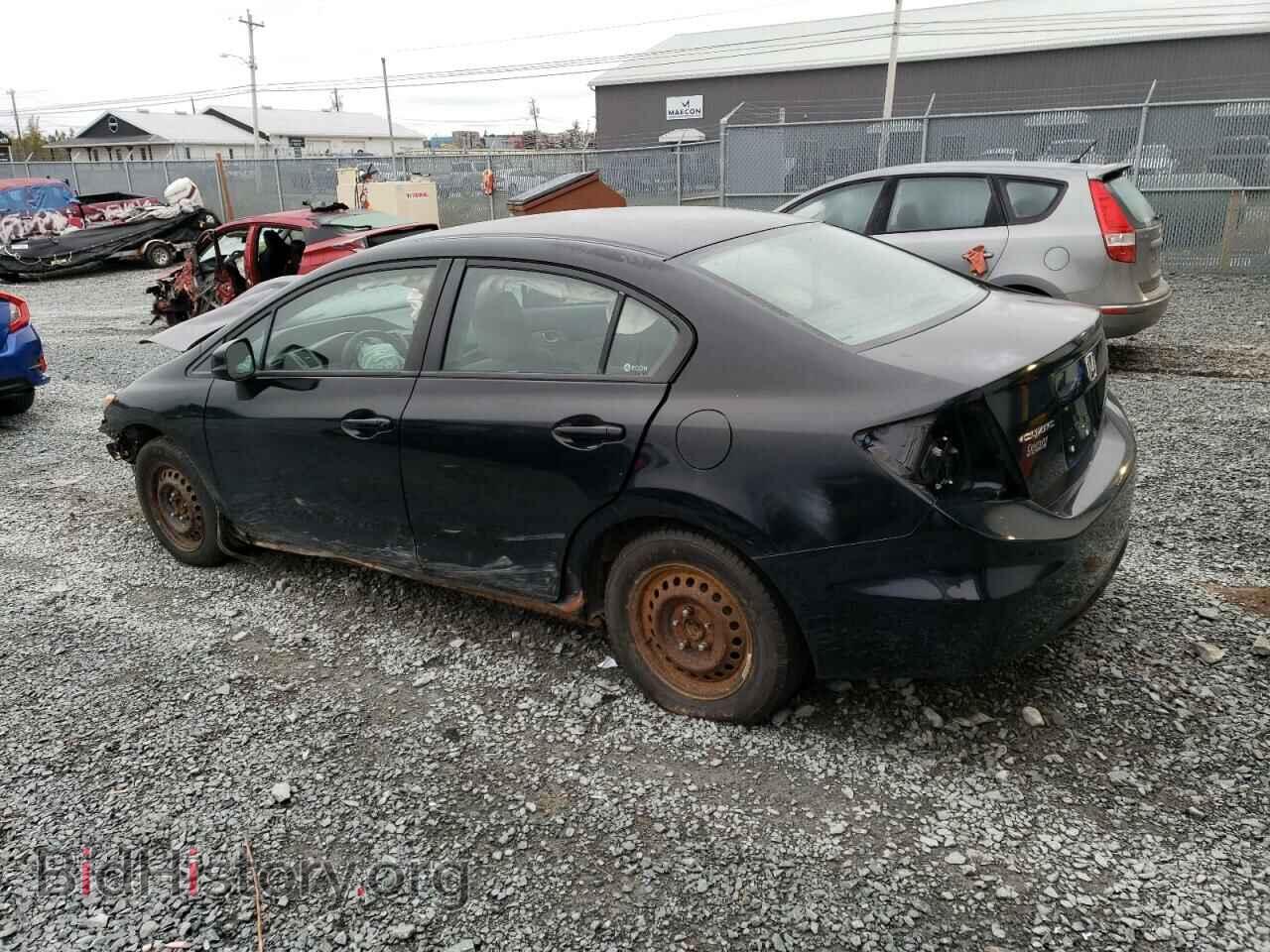 2012 HONDA CIVIC - VIN: 2HGFB2E42CH046779 - Фото 2